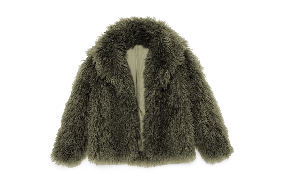 FC Yeti Coat Green