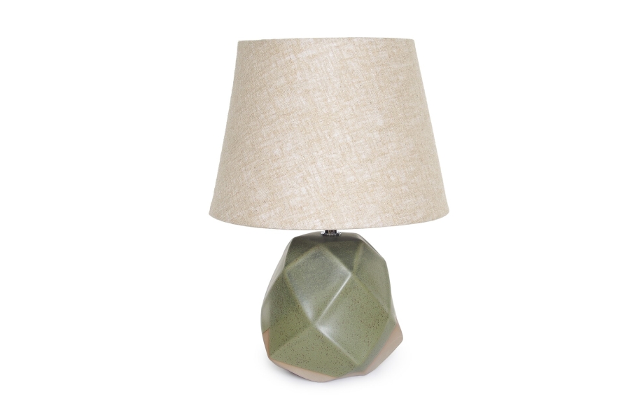 Lagoon Table Lamp (Olive Green)