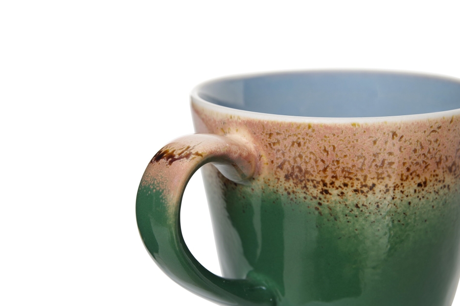FC Noba Glaze Mug Green