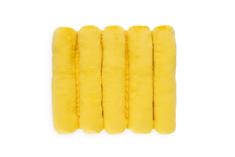 FC Mulltee Wide Cushion Mimosa Yellow