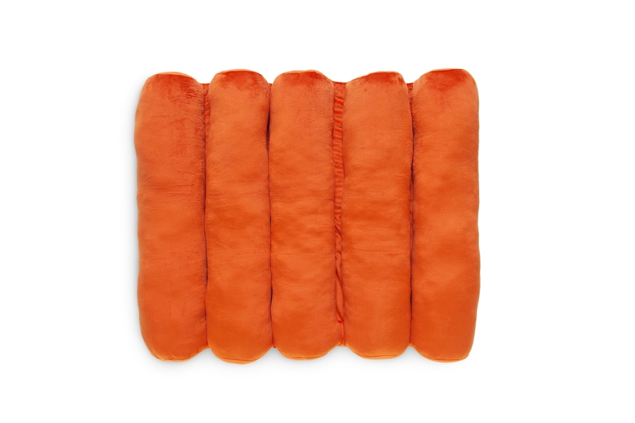 FC Mulltee Wide Cushion Ochre