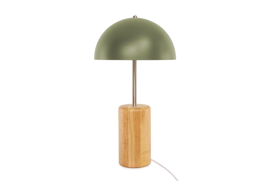FC Bell Table Lamp Olive Green