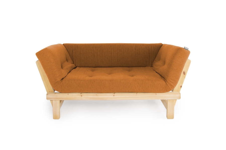 FC Whisper Daybed Dark Orange