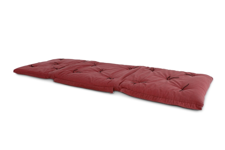 FC Zip Up Half Rib Plum