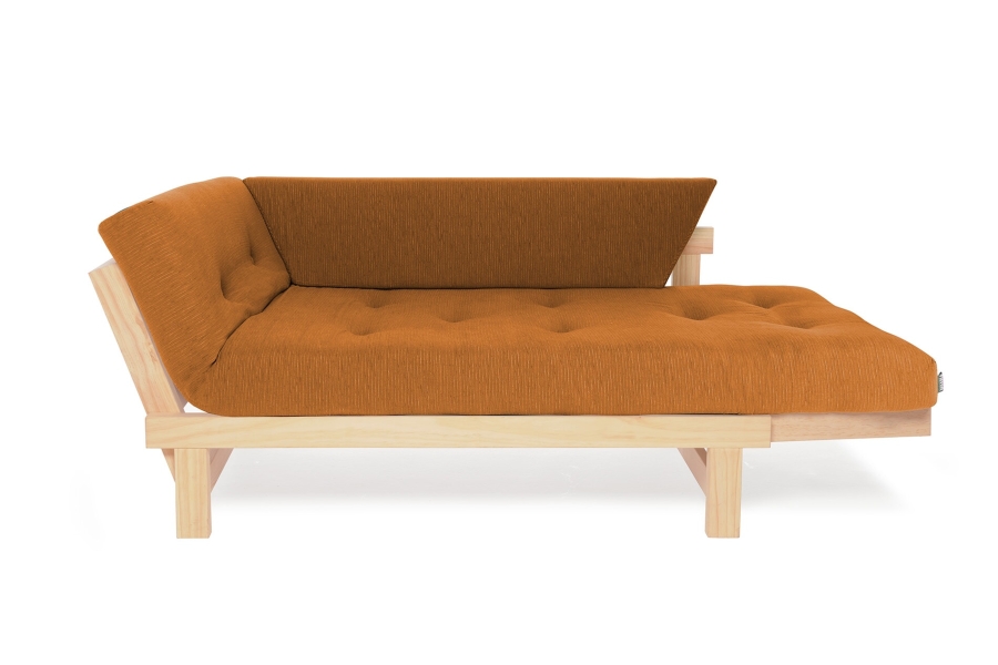 Pine Switch Half Rib Dark Orange