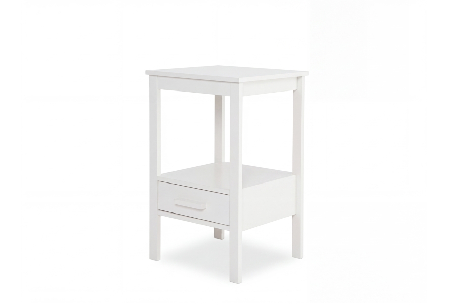 FC Etta Bedside Table White