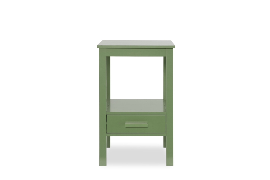 FC Etta Bedside Table Olive Green
