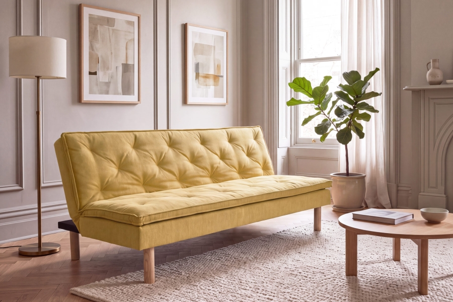 FC Santiago Sofa Bed Sauterne LS V