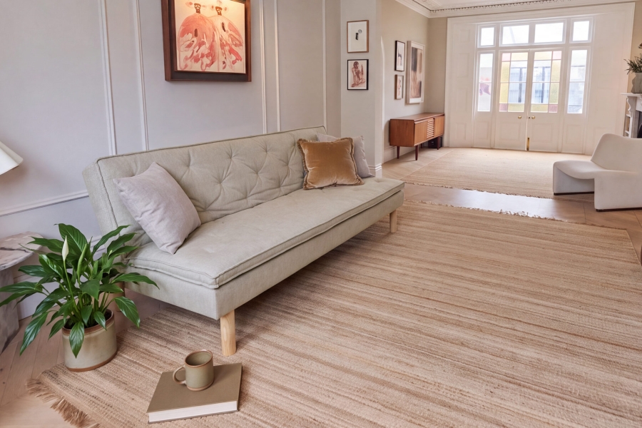 FC Santiago Sofa Bed Biscuit LS V