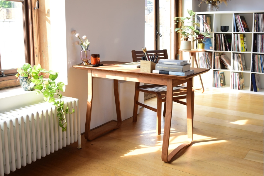 FC Tanso Dining Table BL LS