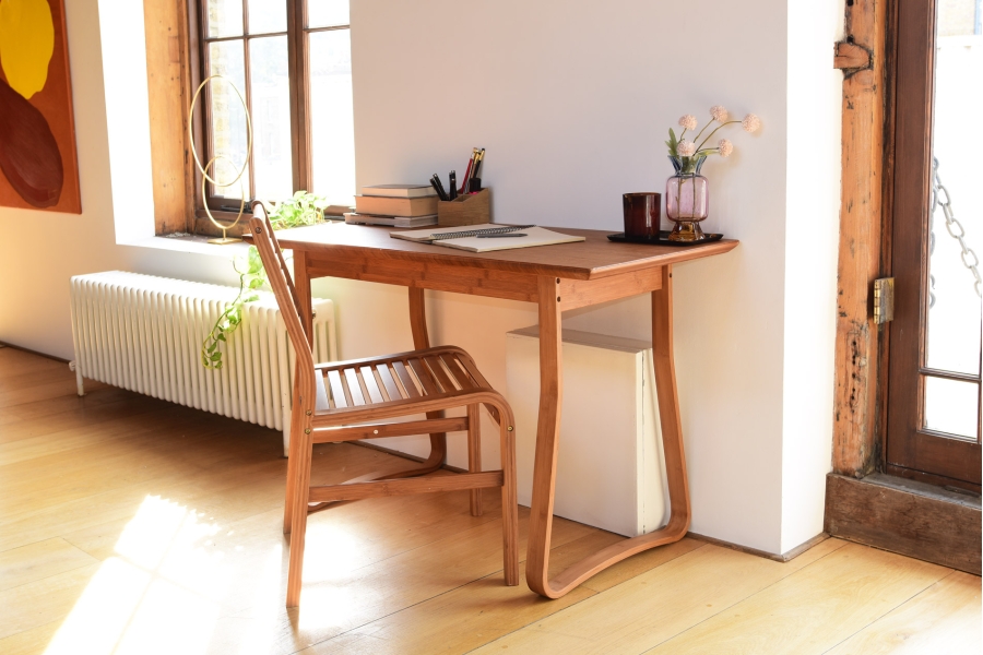 FC Tanso Dining Table BL LS Vb