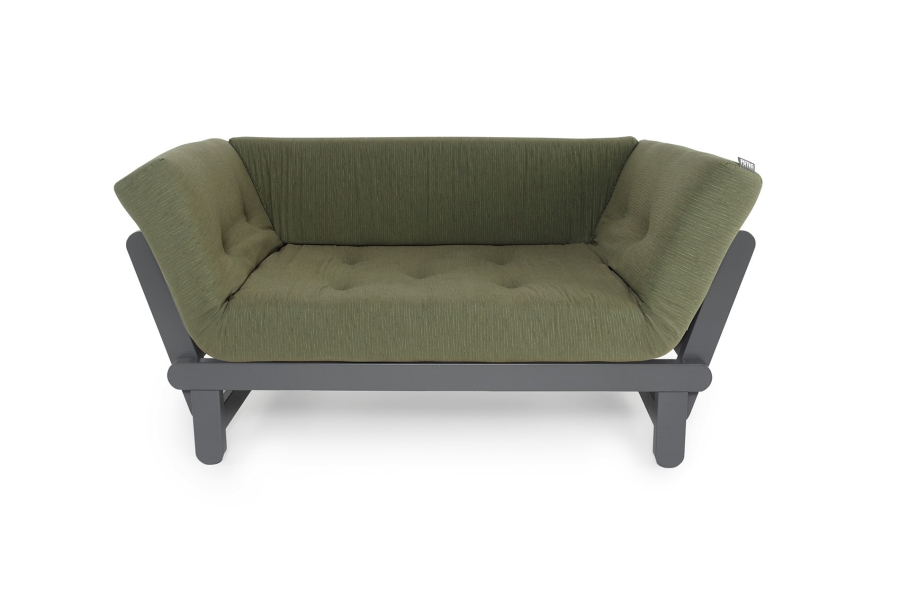Ranch Day Bed Handloom Olive Green