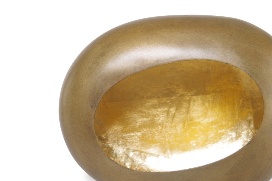 FC Rokku Tea Light Holder Antique Brass Kpwr Id