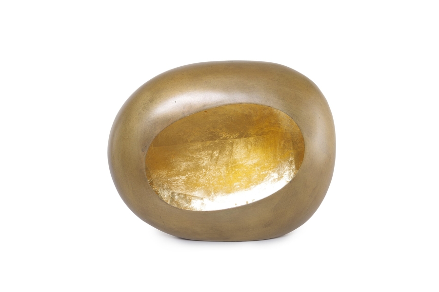 FC Rokku Tea Light Holder Antique Brass Ljwo Ly