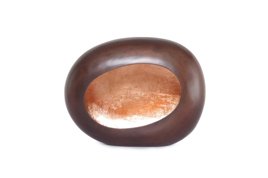 FC Rokku Tea Light Holder Antique Copper