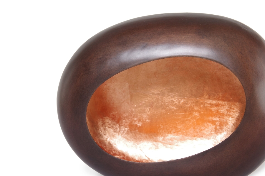 FC Rokku Tea Light Holder Antique Copper