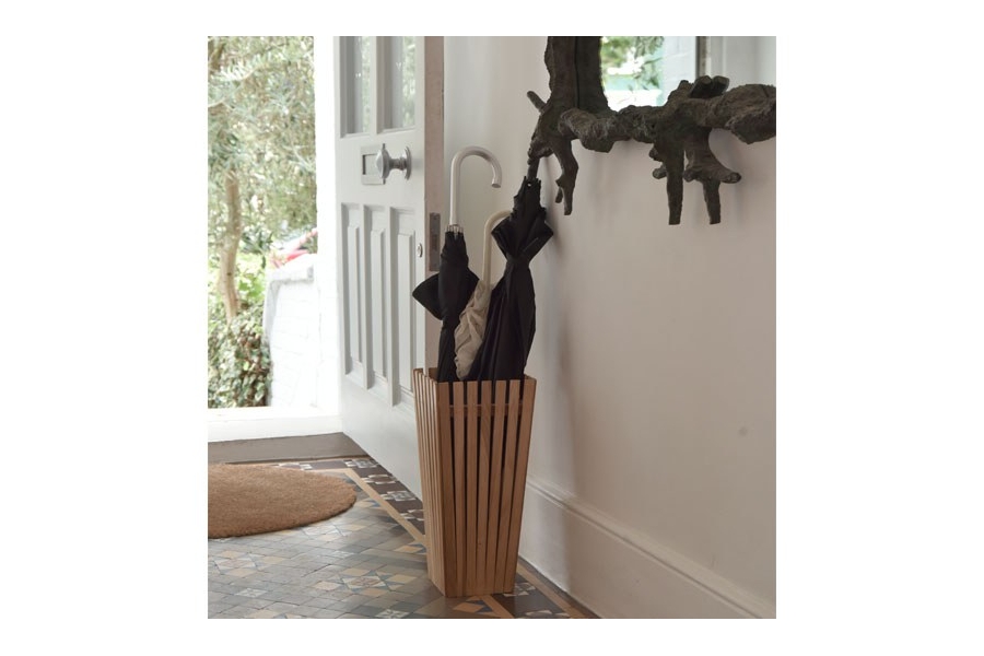Oak Umbrella Stand