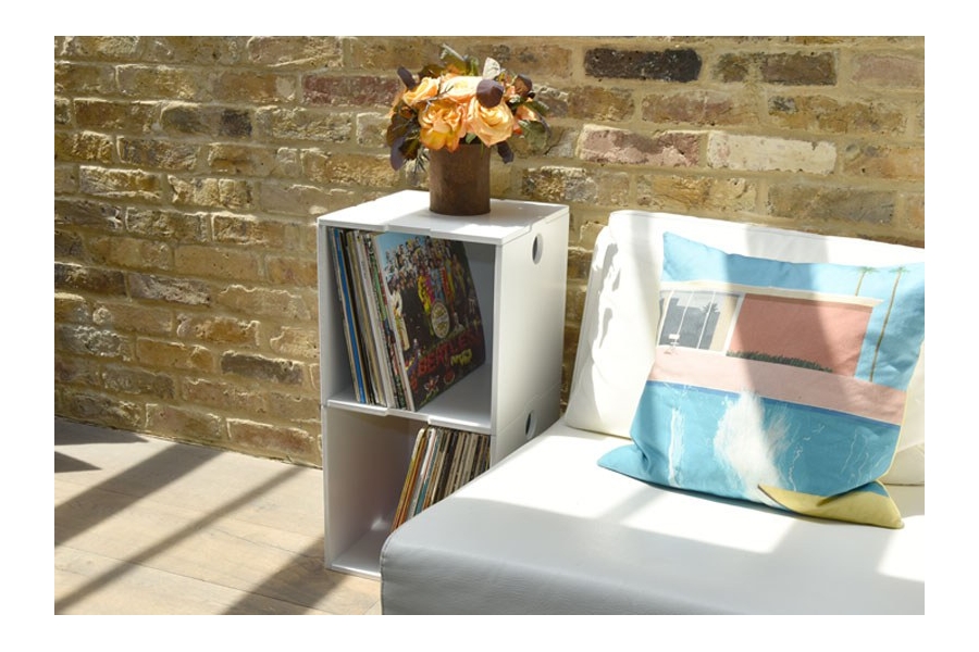 Mdf Stacking Cubes White Location