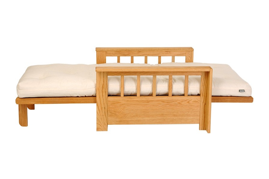 Single Vienna Oak Sofa Bed 4