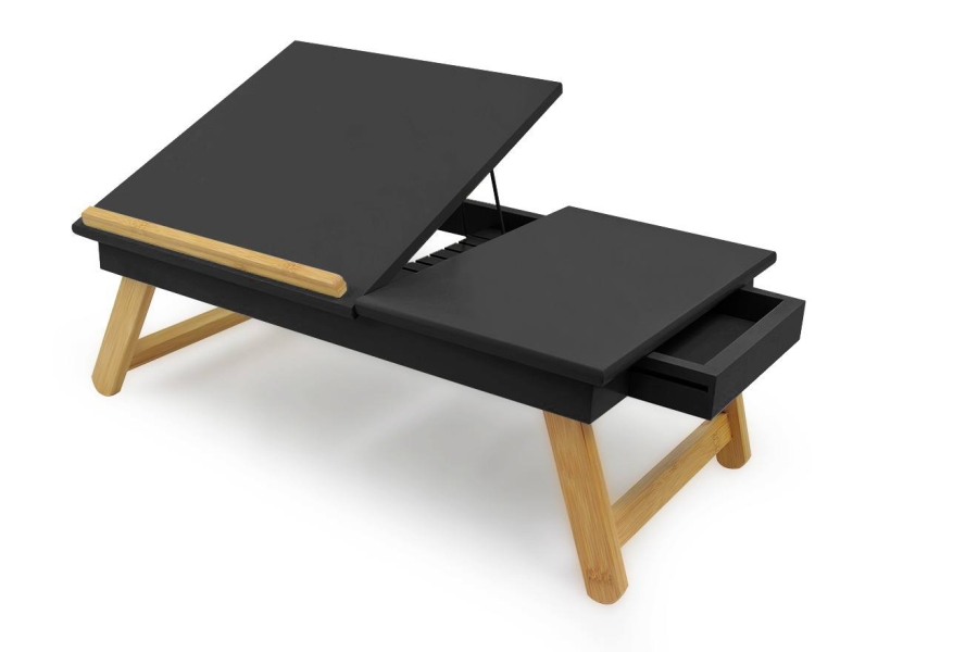 Laptop Table Dark Charcoal SPC