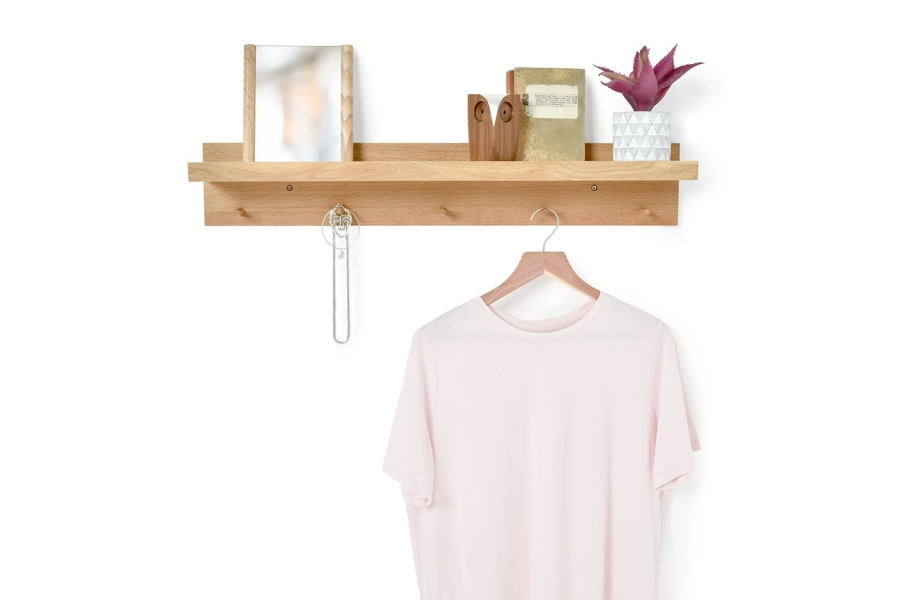 Oak Shaker Hook Cm