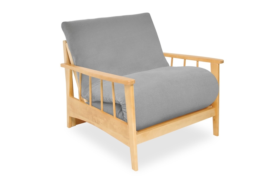 Birch Croft Trifold Single Handloom Cloud Grey