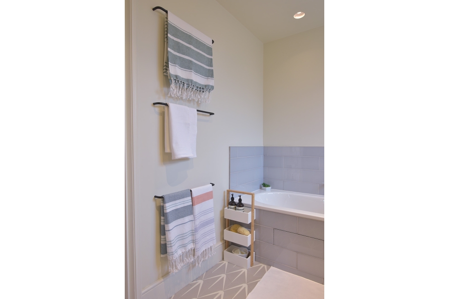 Bamboo Tier Caddy Min