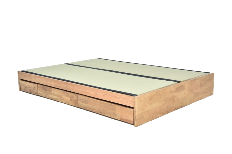 Platform Storage Bed