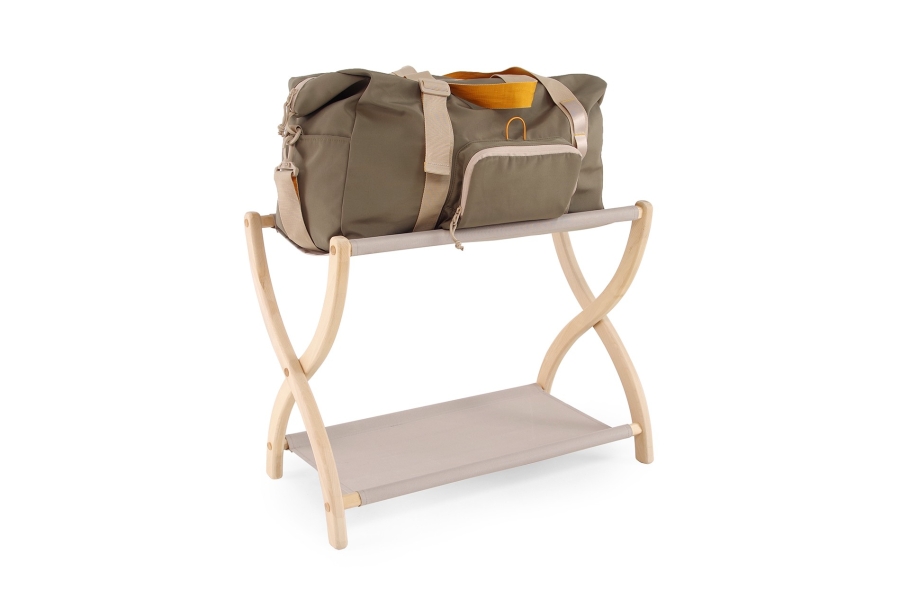 FC Folding Luggage Rack Natural Sand