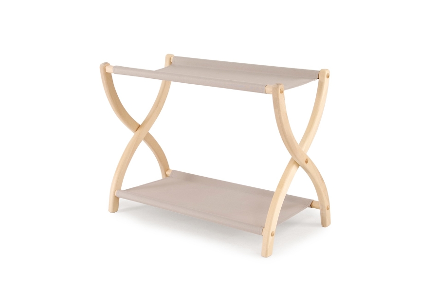 FC Folding Luggage Rack Natural Sand