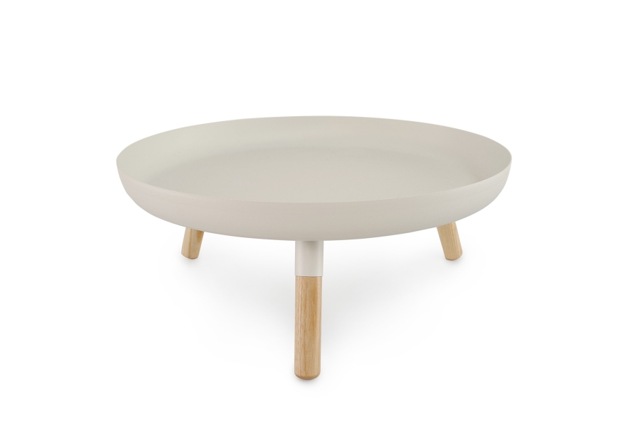 Ashi Metal Tray (White)