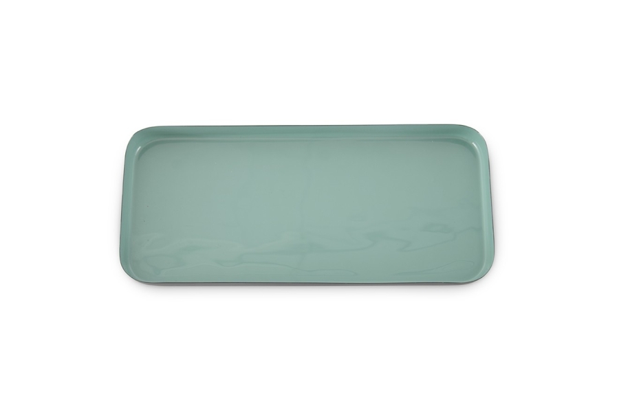 FC Enamel Rectangular Tray Fjord Blue