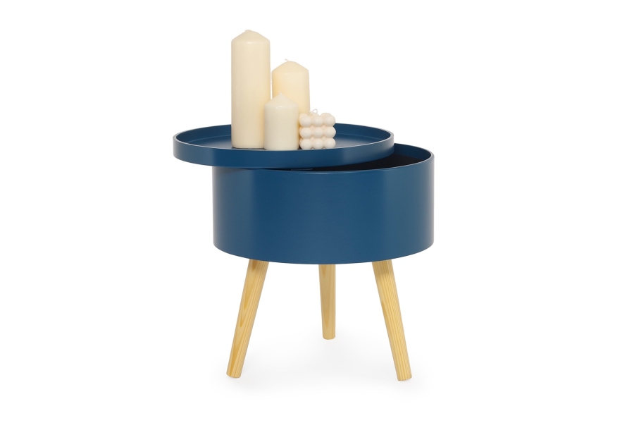 Cache Table (Olso Blue)