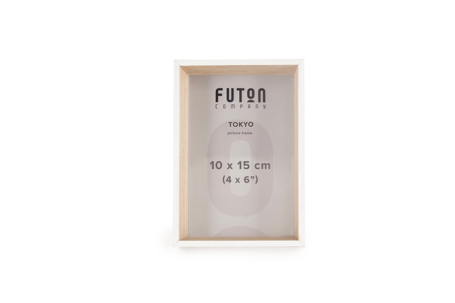 FC Tokyo Picture Frame X White