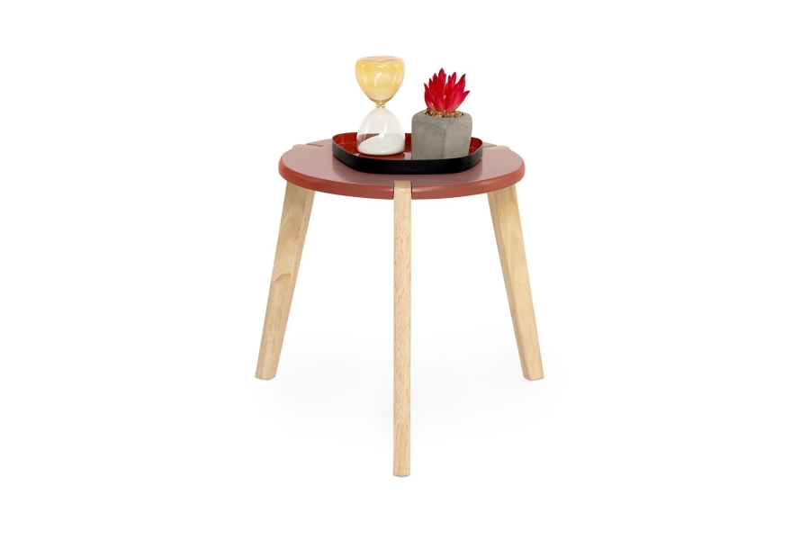 Kumo Side Table (Terracotta)Kumo Side Table (Terracotta)