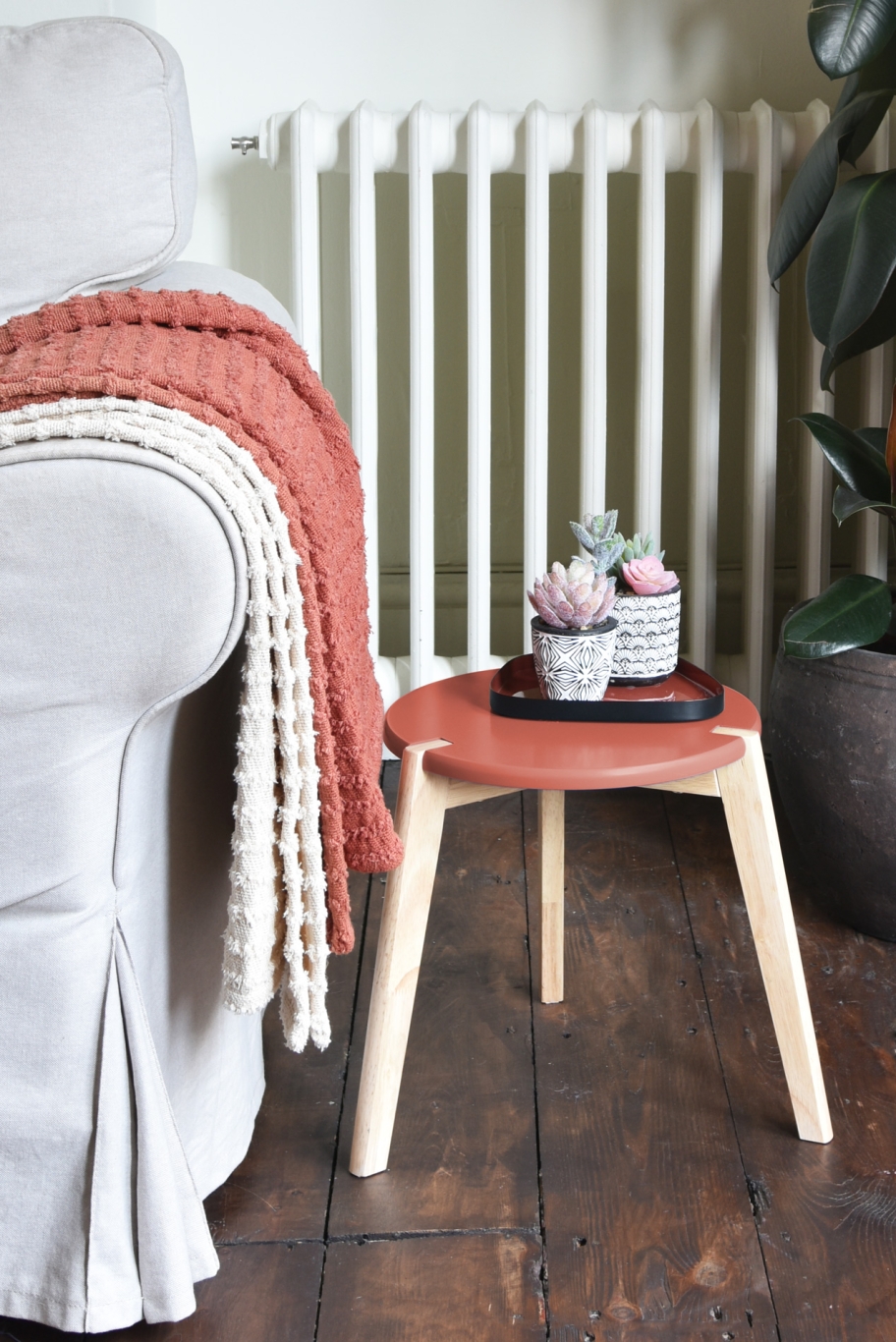FC Kumo Table Terracotta Leytonstone LS V