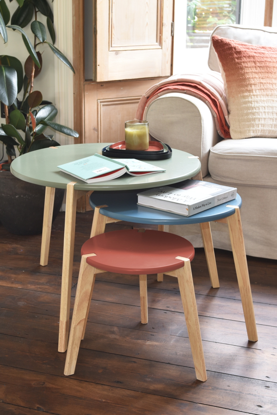 FC Kumo Table Terracotta Leytonstone LS V