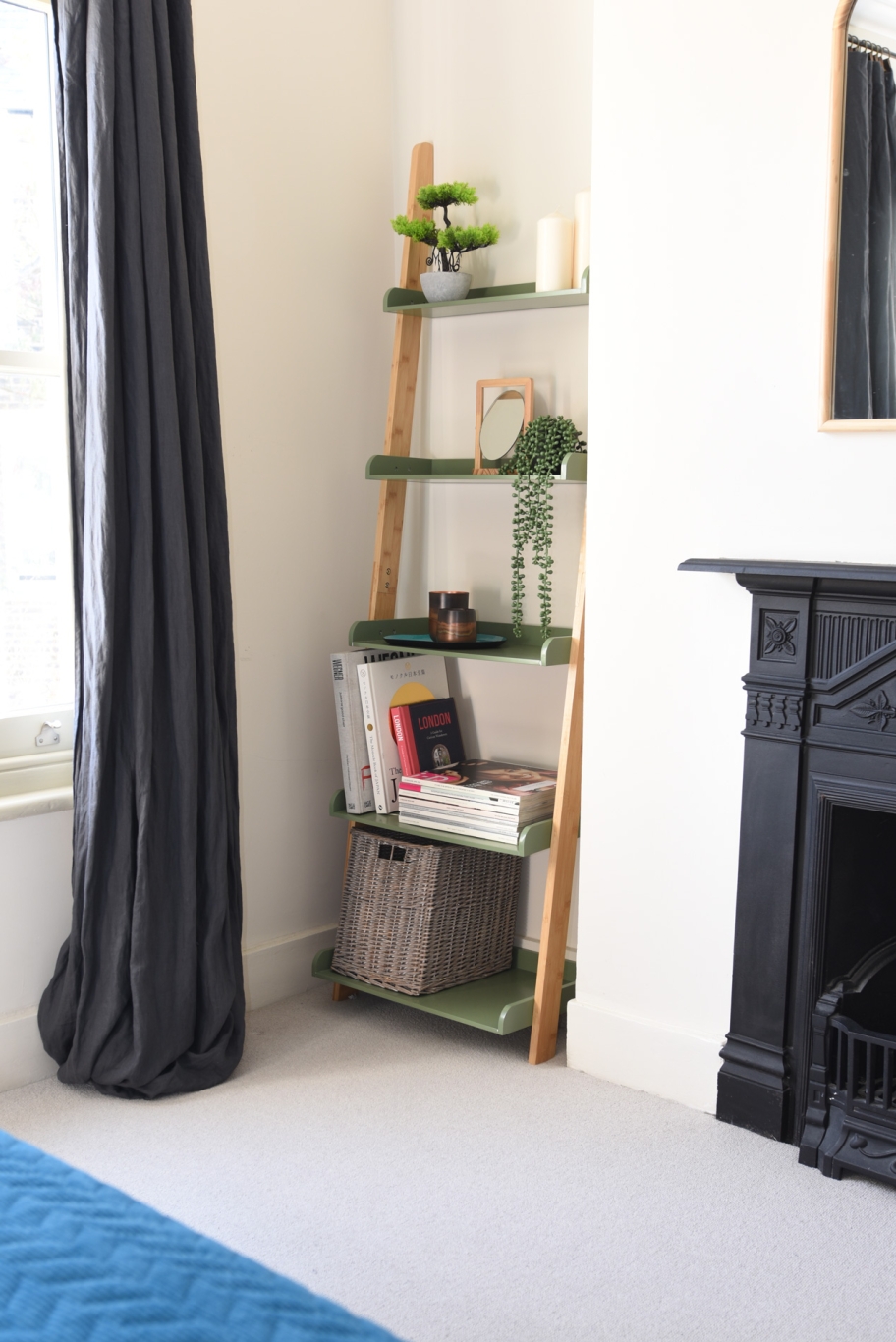 FC Bamboo MDF Leanning Ladder HOTH LS