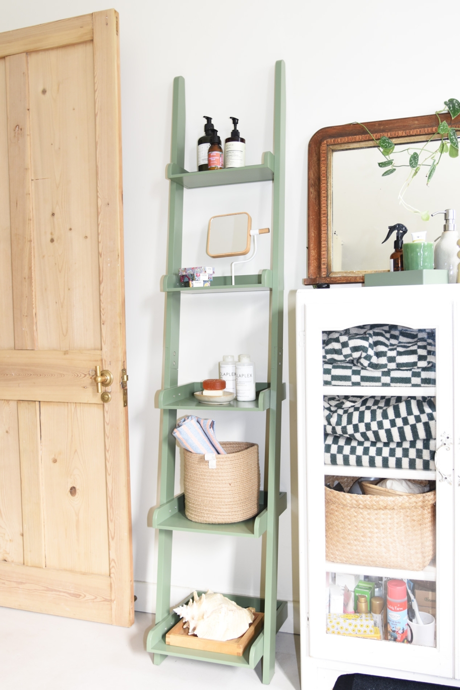 FC MDF Narrow Leaning Ladder HOTH LS