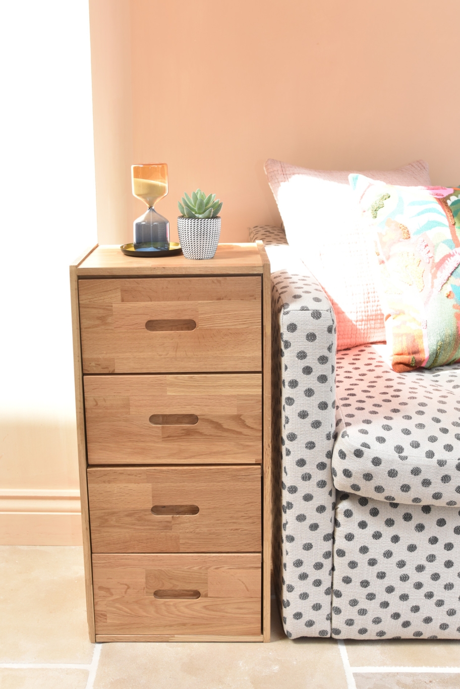 FC Oak Cubby Wide Cleo LS
