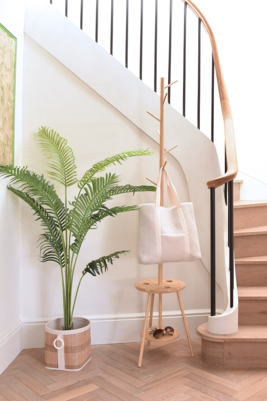 FC Flax Coat Stand AS LS
