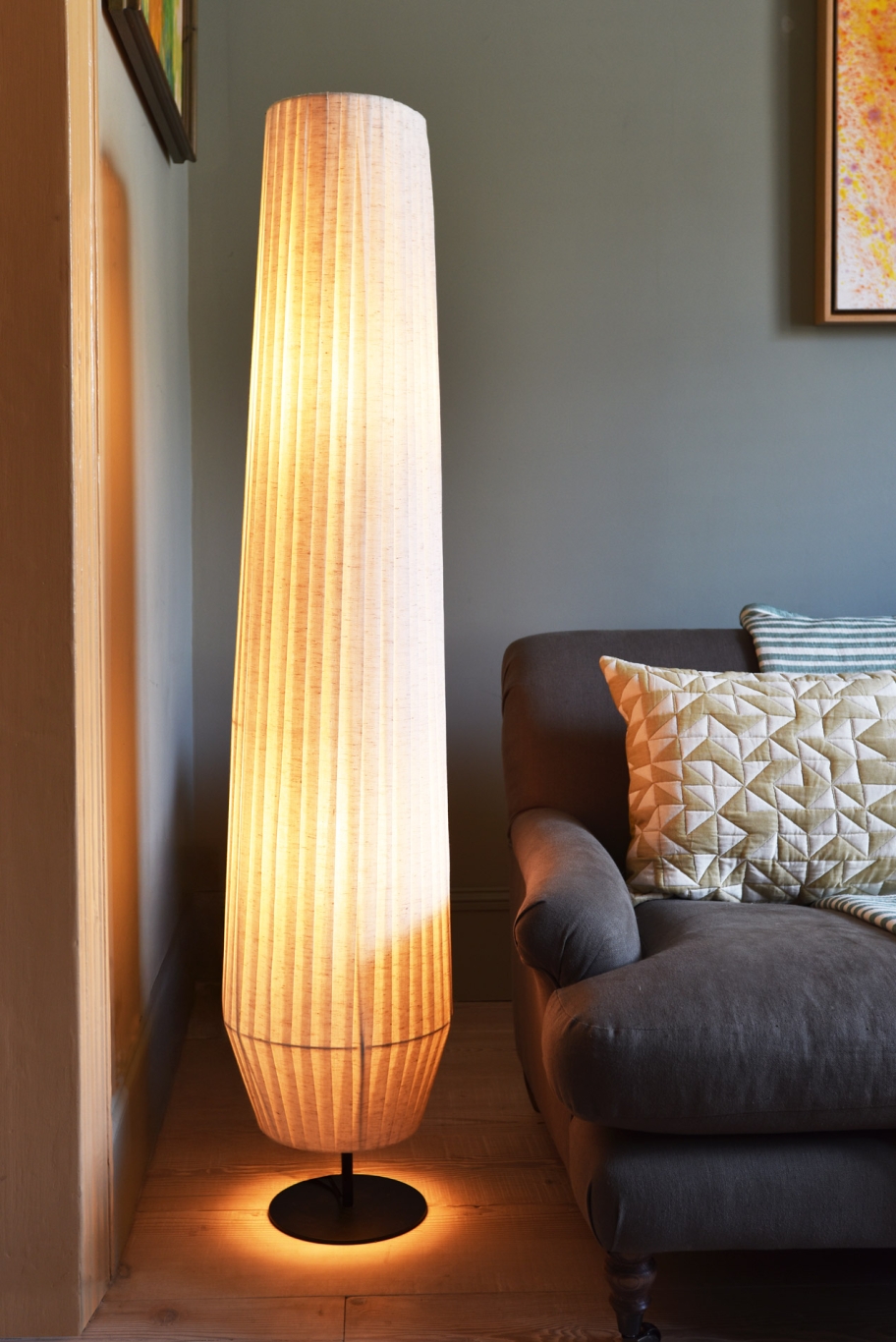 FC Tallie Lamp Clay LS