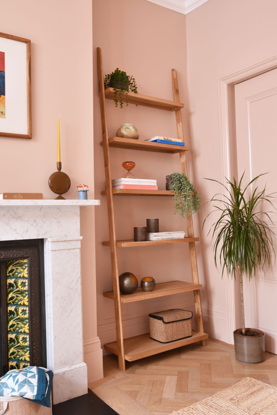 FC Tall Ladder Shelves Clements LS