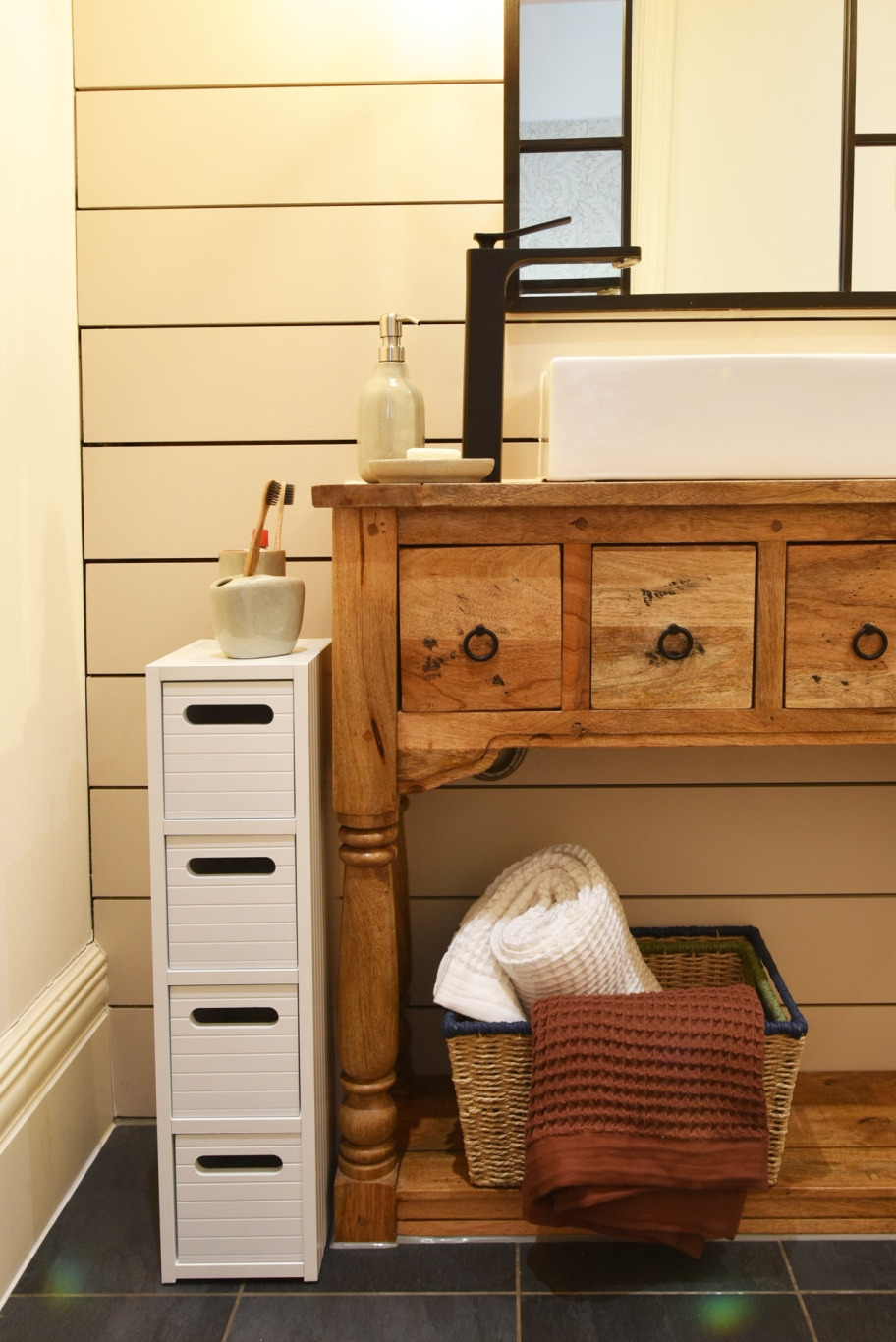 FC Narrow Bathroom Chest FB LS