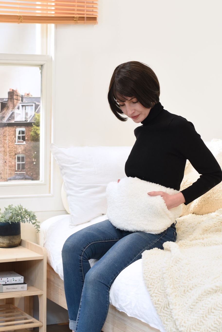 FC Hagu Hot Water Bottle Sheepskin