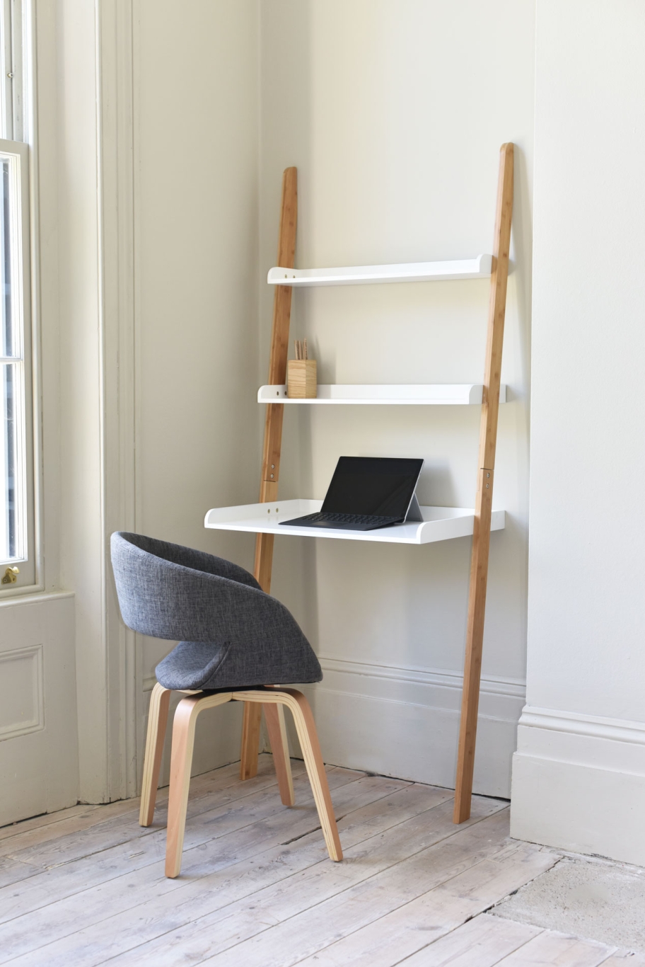 Ladder Desk Bamboo MDF