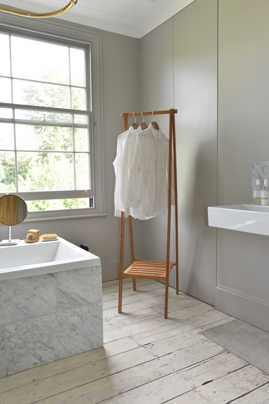 Narrow Folding Wardrobe