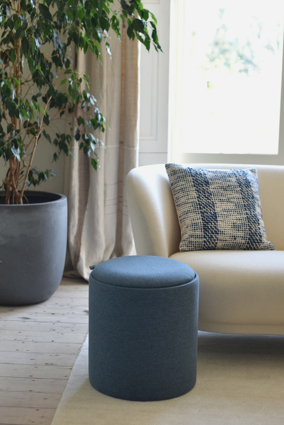FC Otto Stool Large Clay LF