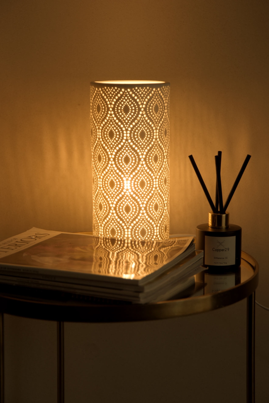 Kashmir Lamp