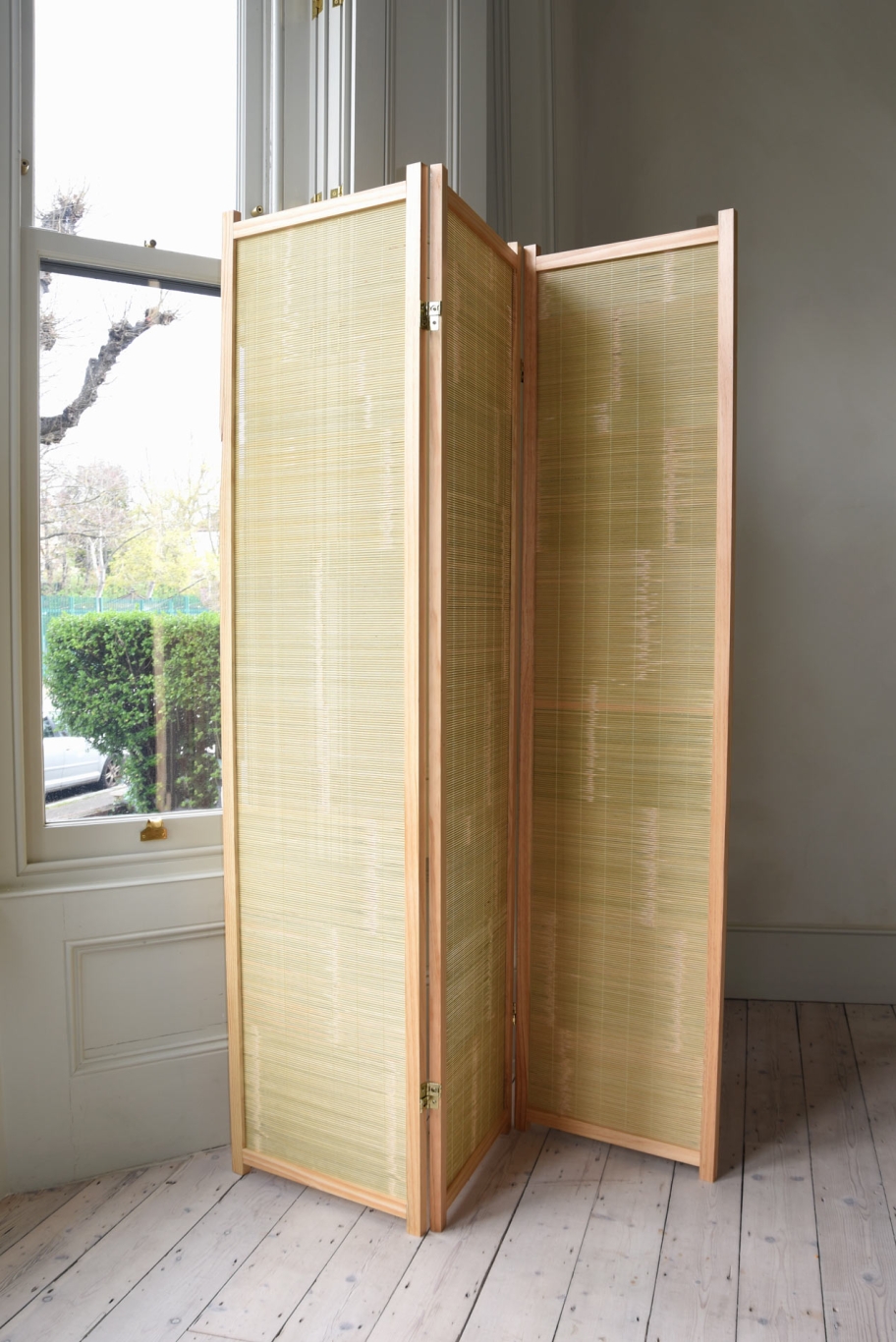 Bamboo Weave Screen